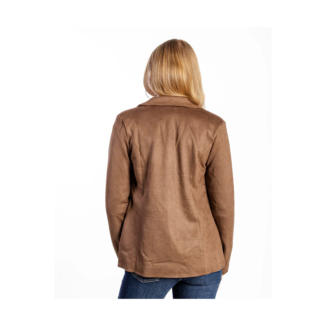 Cruel Denim Women's Brown Blazer - Image 3