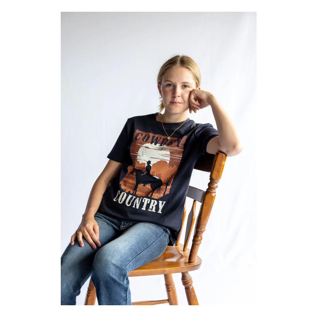 Cruel Denim Women's Cowboy Country T-Shirt - CLEARANCE