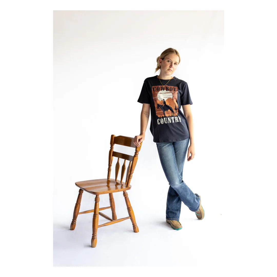 Cruel Denim Women's Cowboy Country T-Shirt - CLEARANCE - Image 2