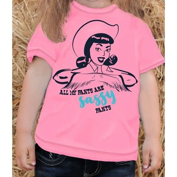 Cruel Girl Toddler Girl’s Graphic T-shirt & Saying - CLEARANCE - Image 2