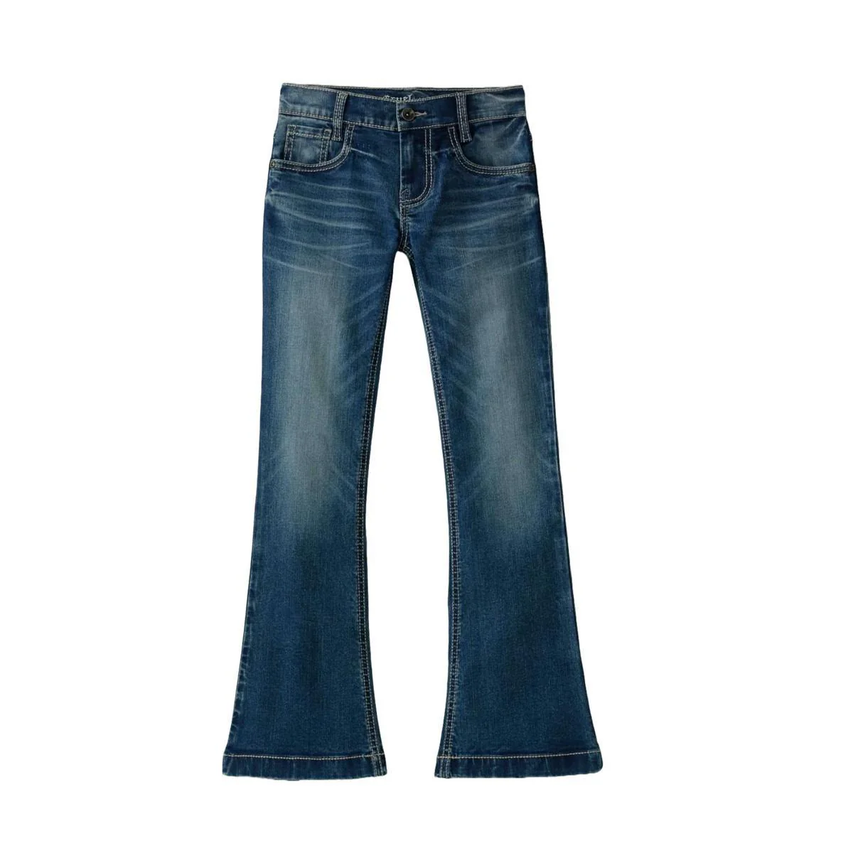 Cruel Girl's Violet Medium Stone Wash Denim
