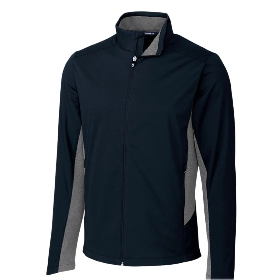 Cutter & Buck Men's Jacket Navigate Full Zip Softshell - Image 2