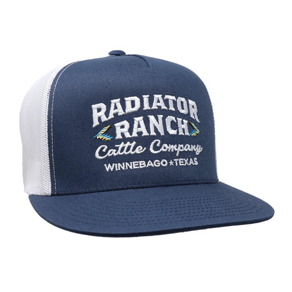 Dale Brisby Radiator Ranch All-Around Navy Cap