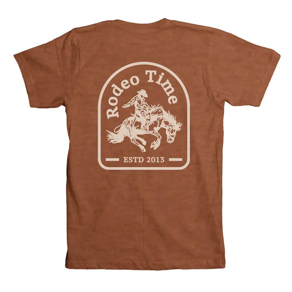 Dale Brisby Bronc Badge T