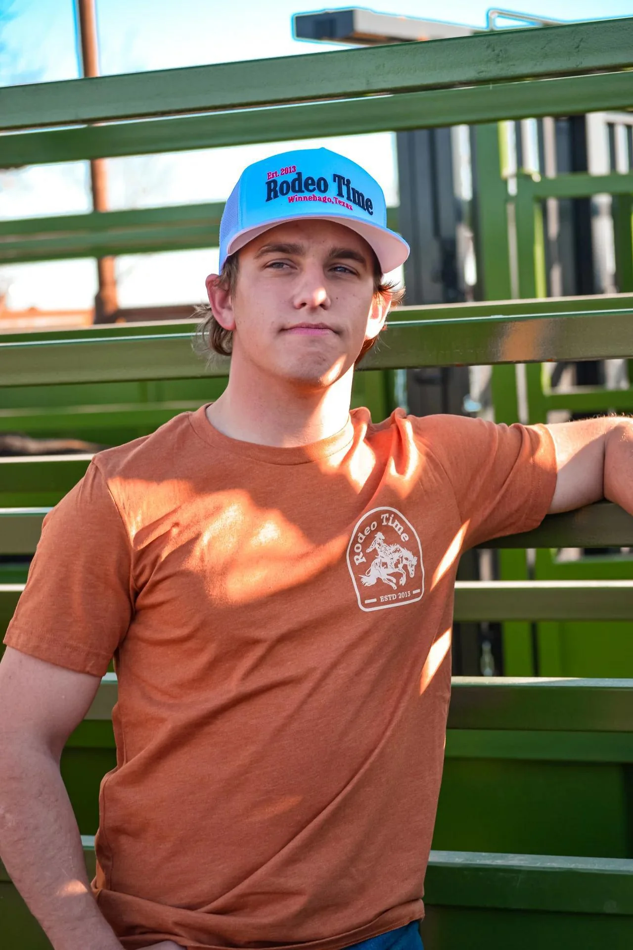 Dale Brisby Bronc Badge T - Image 2