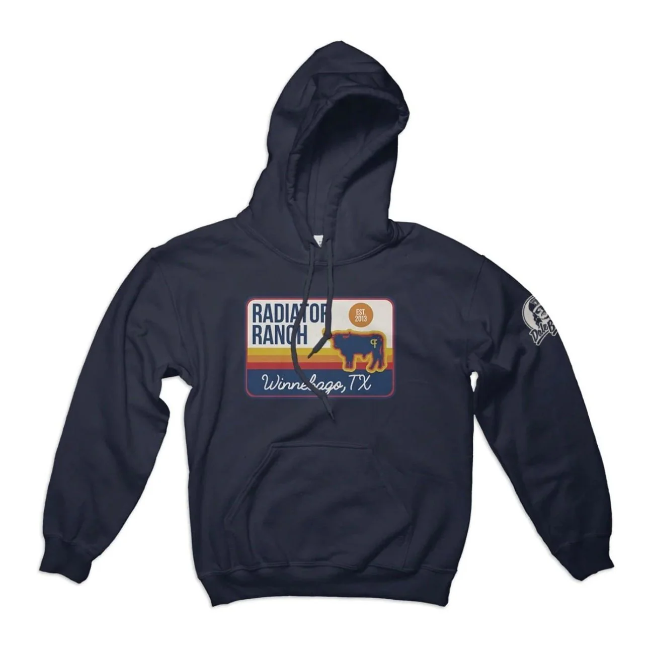 Dale Brisby Unisex Hoodie Bull Hauler