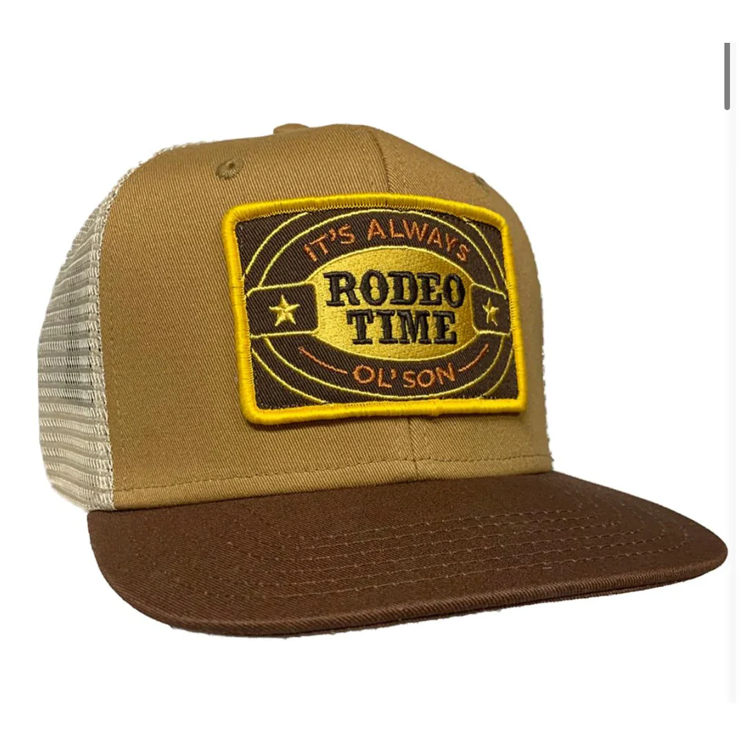 Dale Brisby Cap - Rodeo Time Gold Rush
