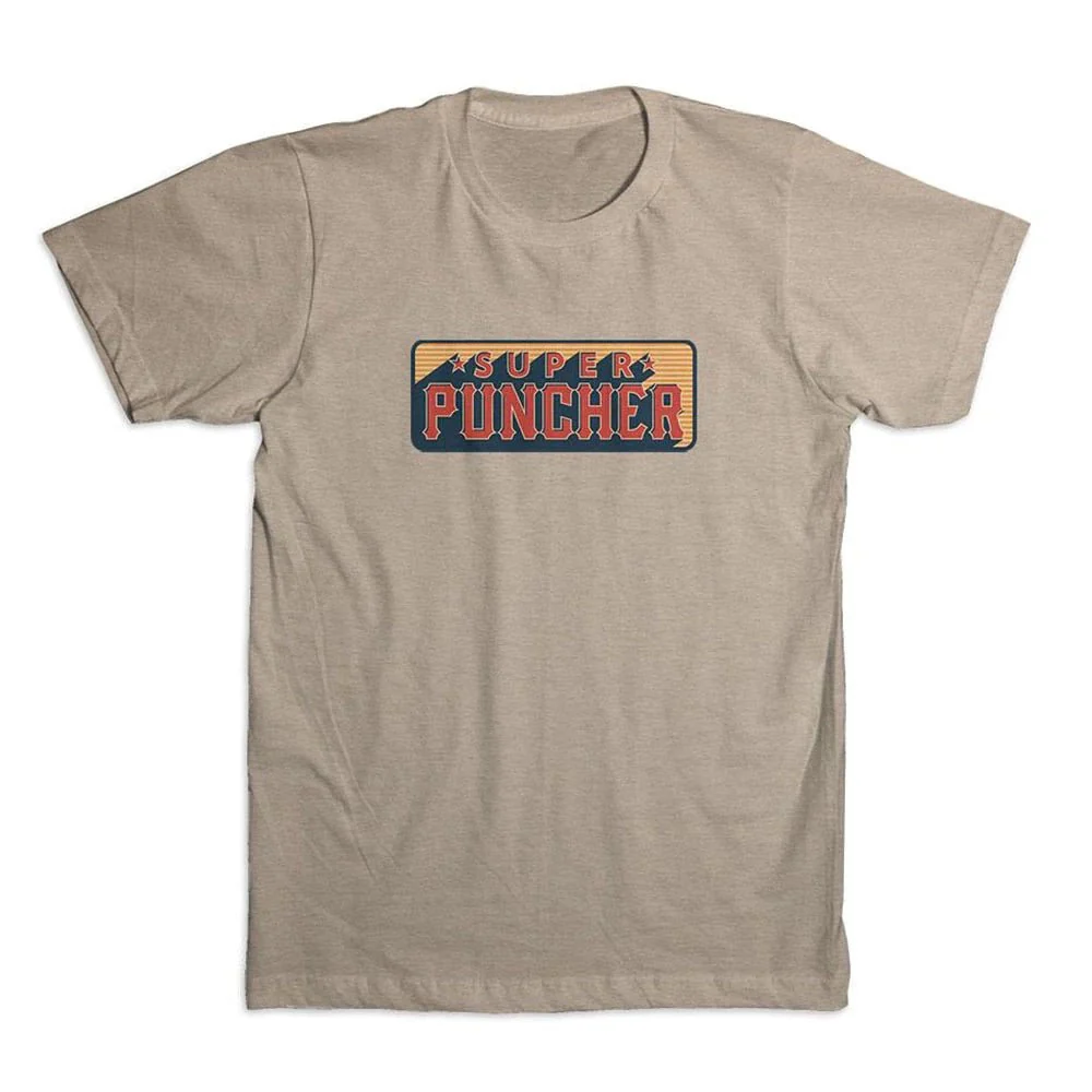 Dale Brisby Unisex T-Shirt Super Puncher