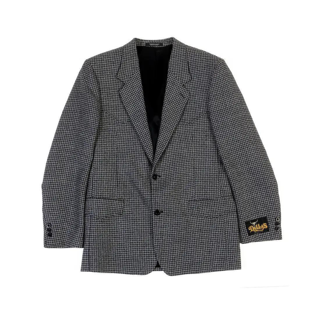 Dallas Men's Sport Jacket Rancher Western Grey - Image 3