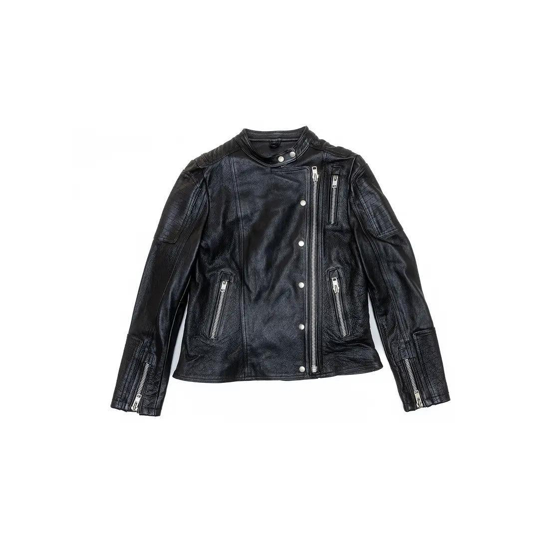 David Moore Women's "Crossfire" Leather Jacket - CLEARANCE - Image 4