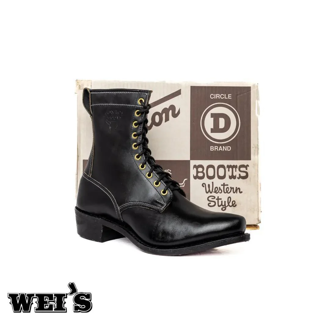 Dayton Men's 8" Ranch Boots - Image 3