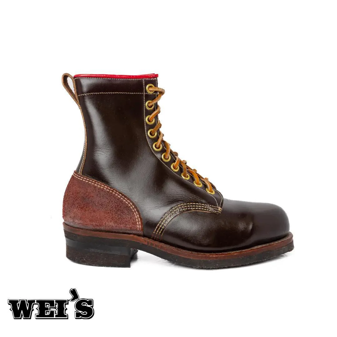 Dayton Men's Boot with Red Lining Steel Toe