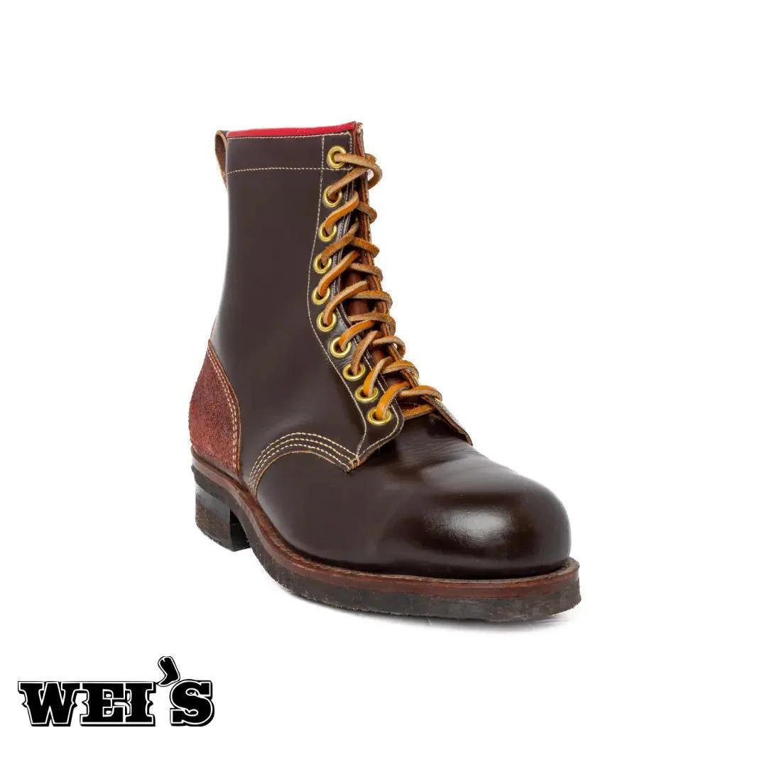 Dayton Men's Boot with Red Lining Steel Toe - Image 2