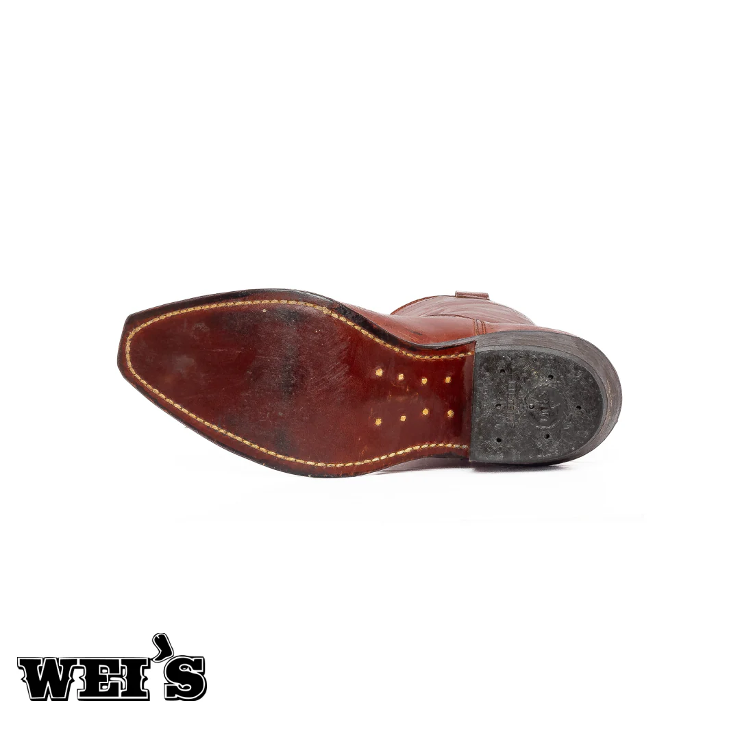 Dayton Men's Mustang Boots Rust - Image 3