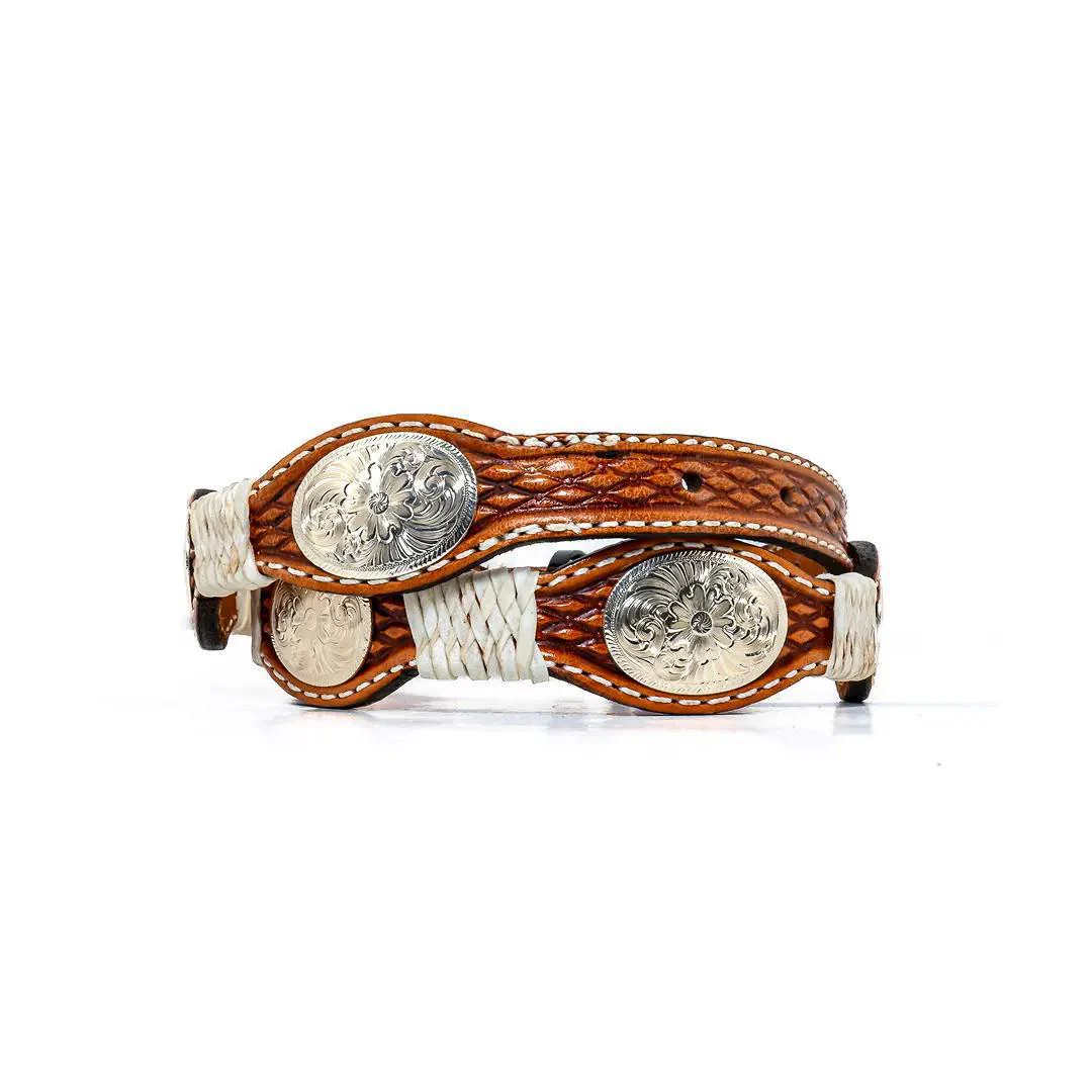 Double J "Silver Prairie" Belt