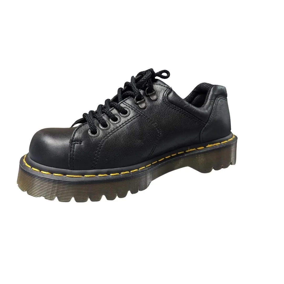 Dr Martens Flex Link Bex Sole Grizzly Work Shoe - Clearance - Image 2