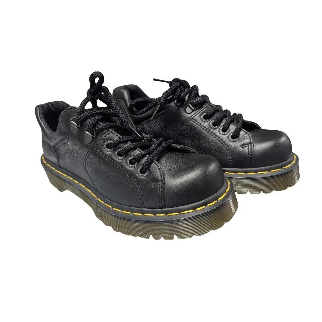 Dr Martens Flex Link Bex Sole Grizzly Work Shoe - Clearance - Image 3