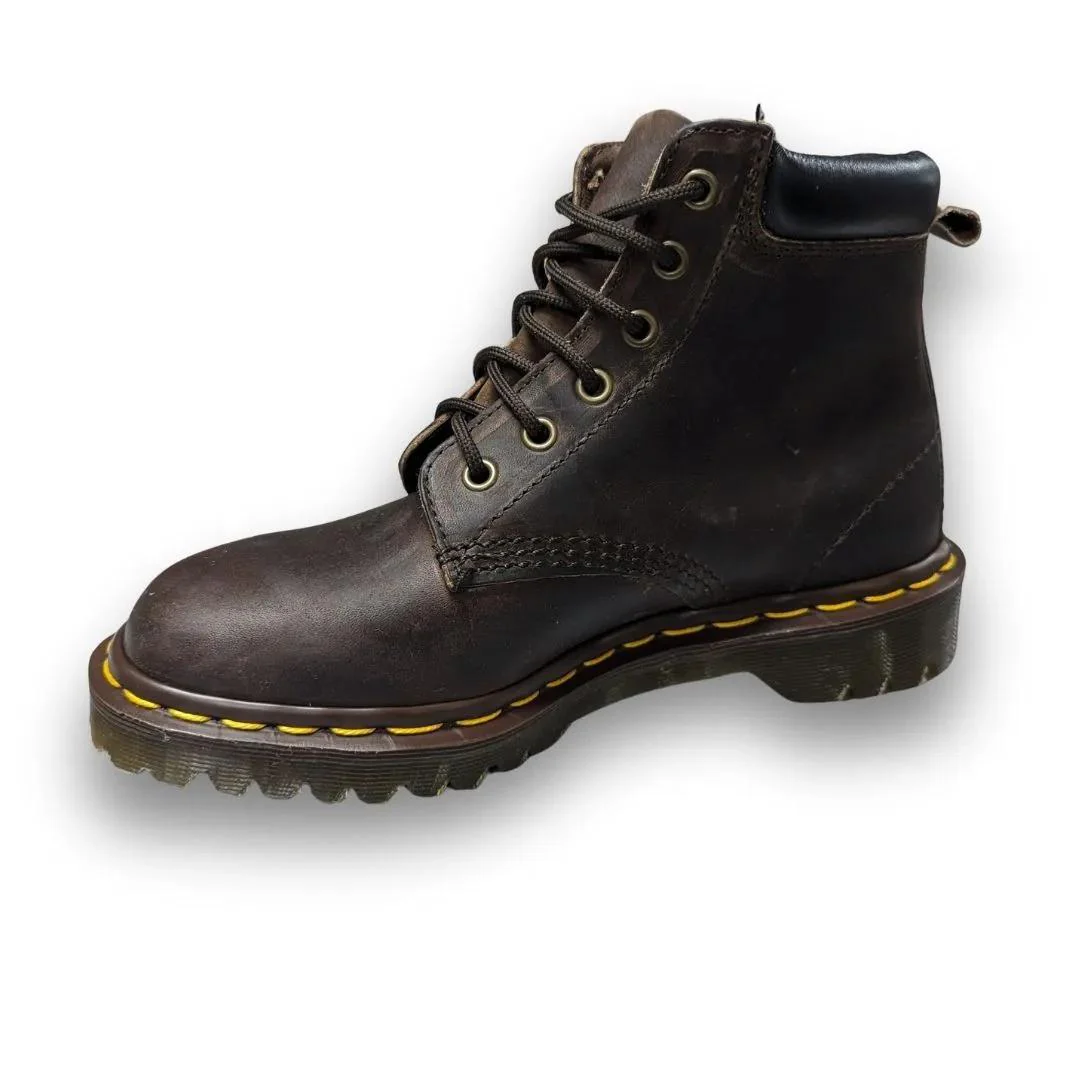 Dr. Martens Gaucho Crazy Horse Leather Lace Up Boots - Clearance - Image 3
