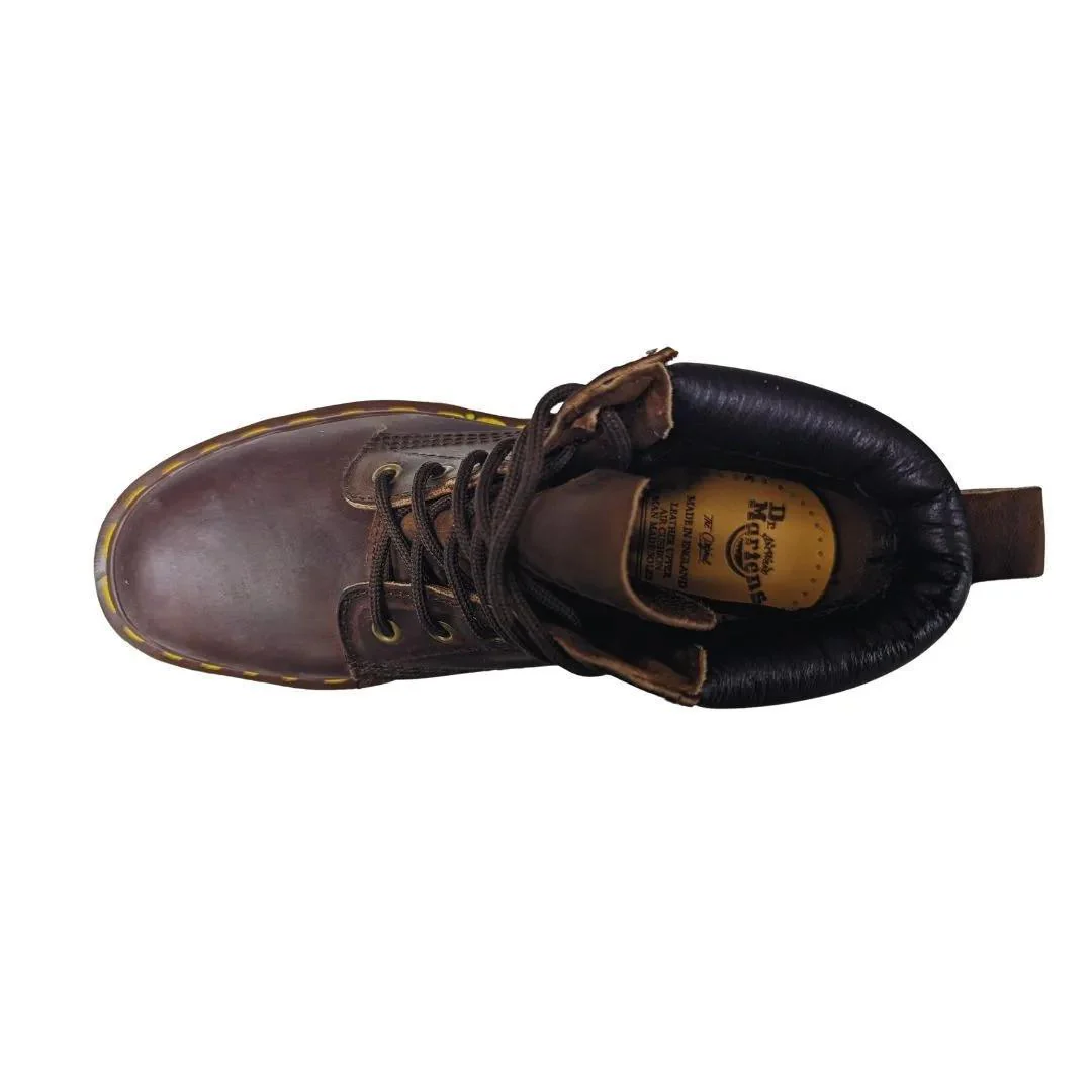Dr. Martens Gaucho Crazy Horse Leather Lace Up Boots - Clearance - Image 4
