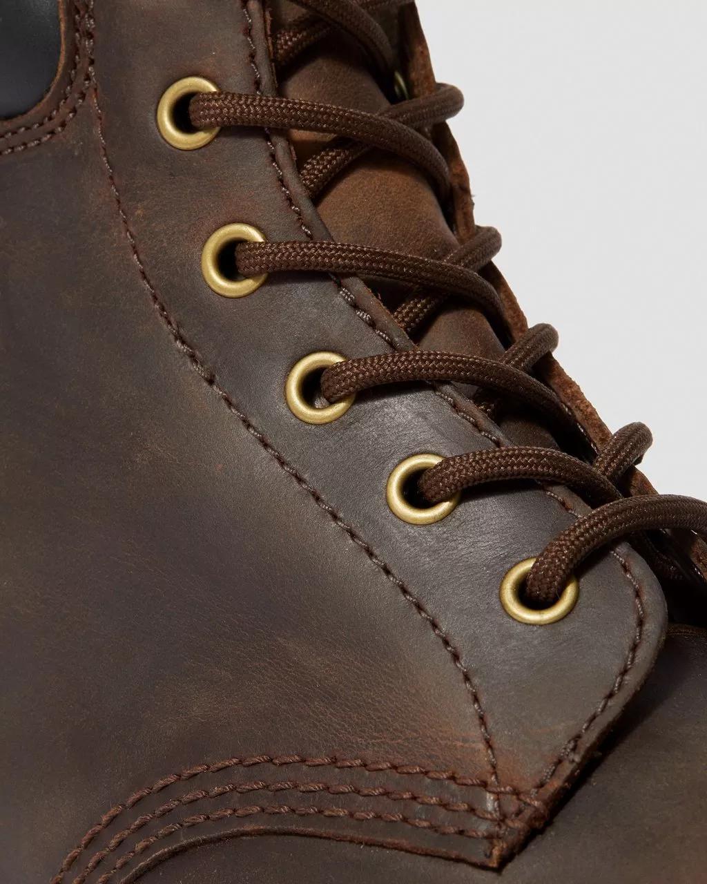 Dr. Martens Gaucho Crazy Horse Leather Lace Up Boots - Clearance - Image 6