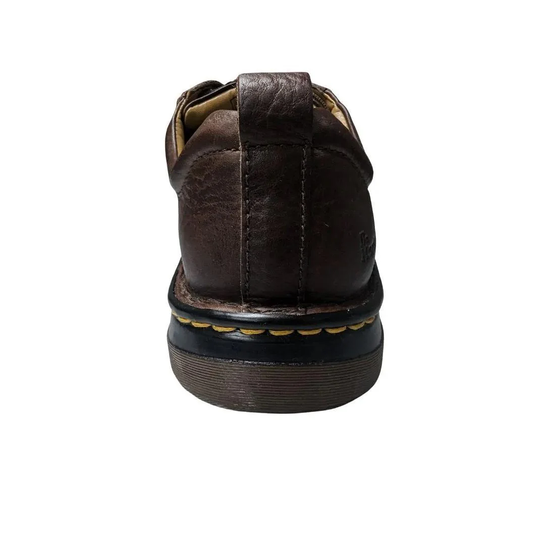 Dr. Martens Men's Brown Leather Shoes - Clearance - Image 5