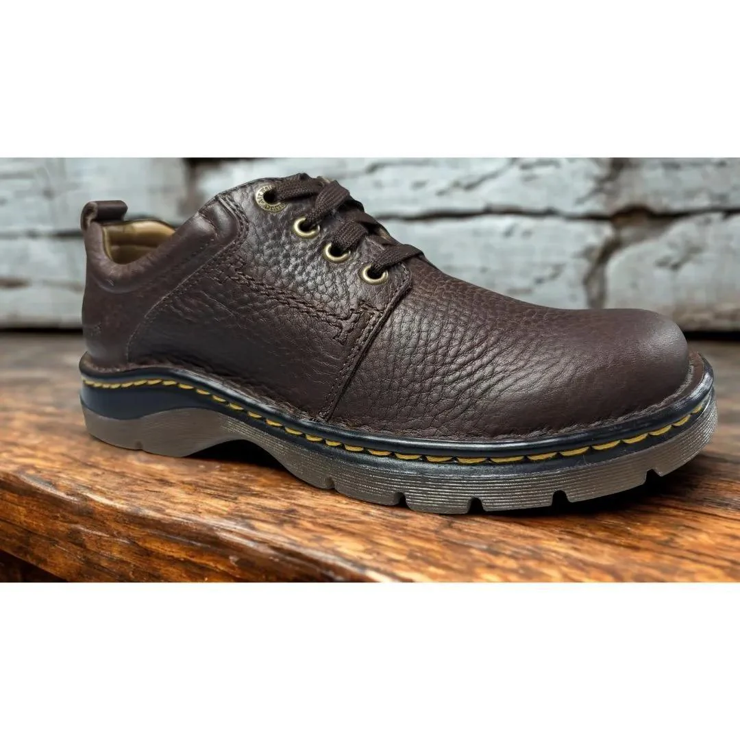 Dr. Martens Men's Brown Leather Shoes - Clearance - Image 7