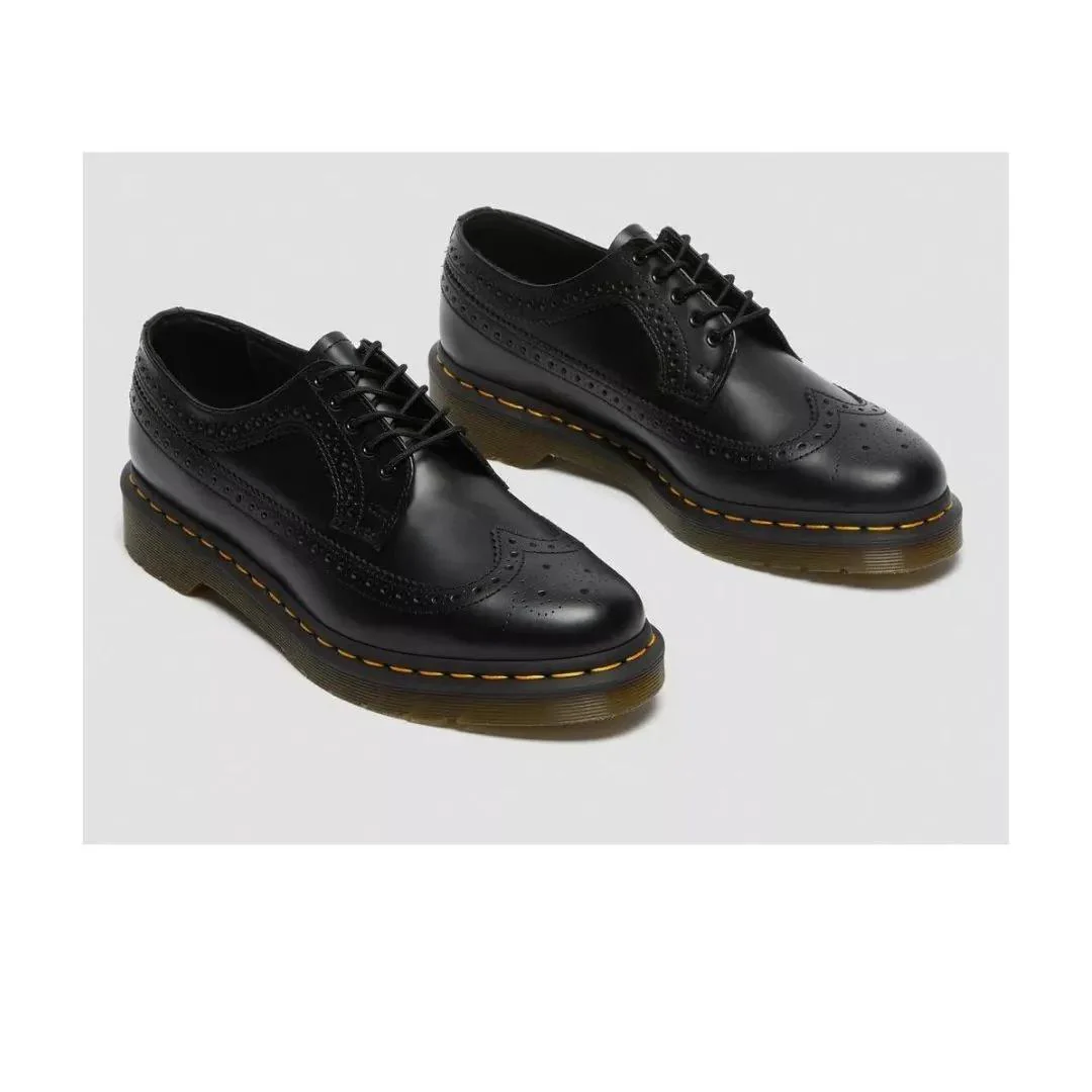 Dr. Martens Unisex Black Shoes - CLEARANCE