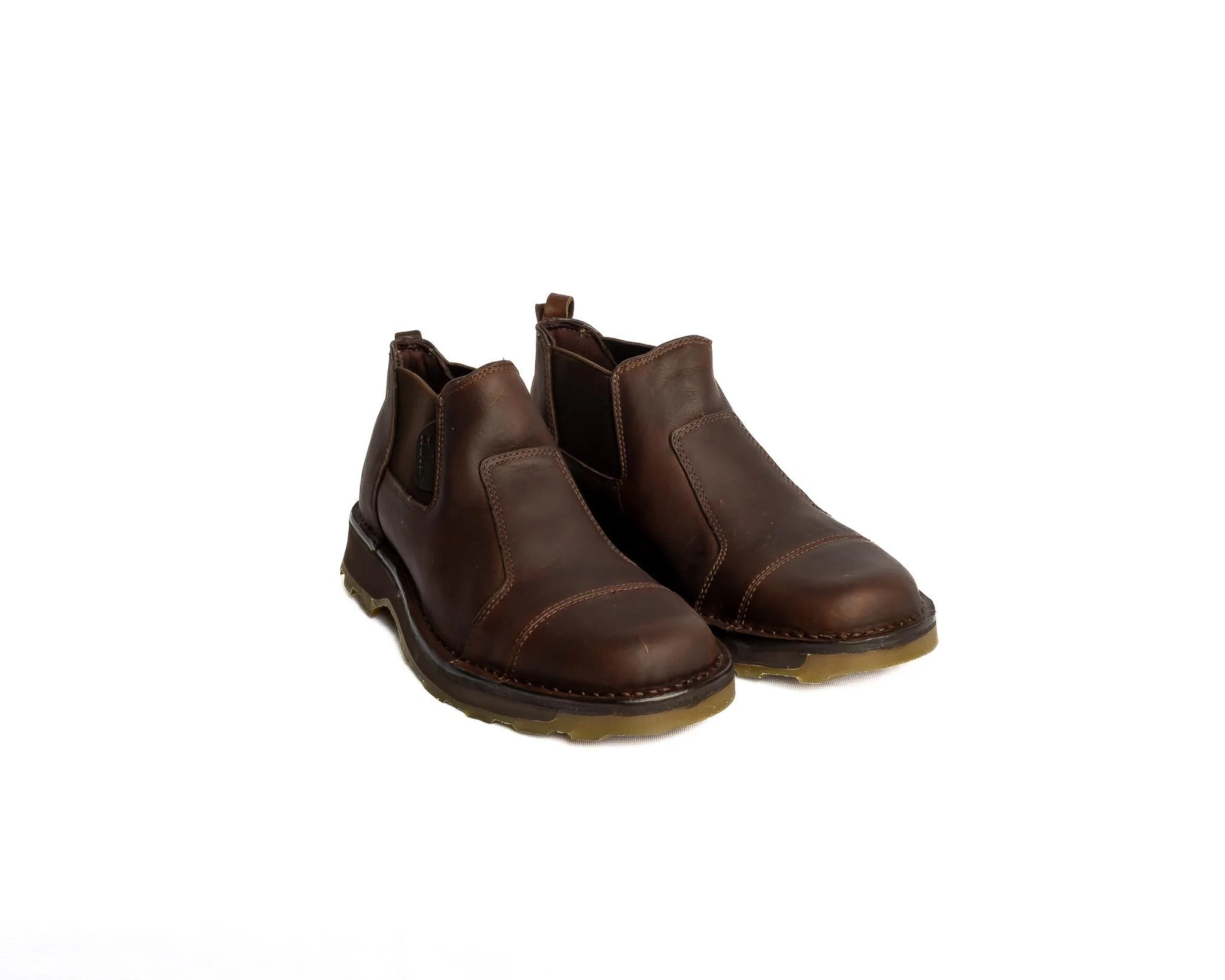 Dr. Martens Unisex Brown Slip On - CLEARANCE