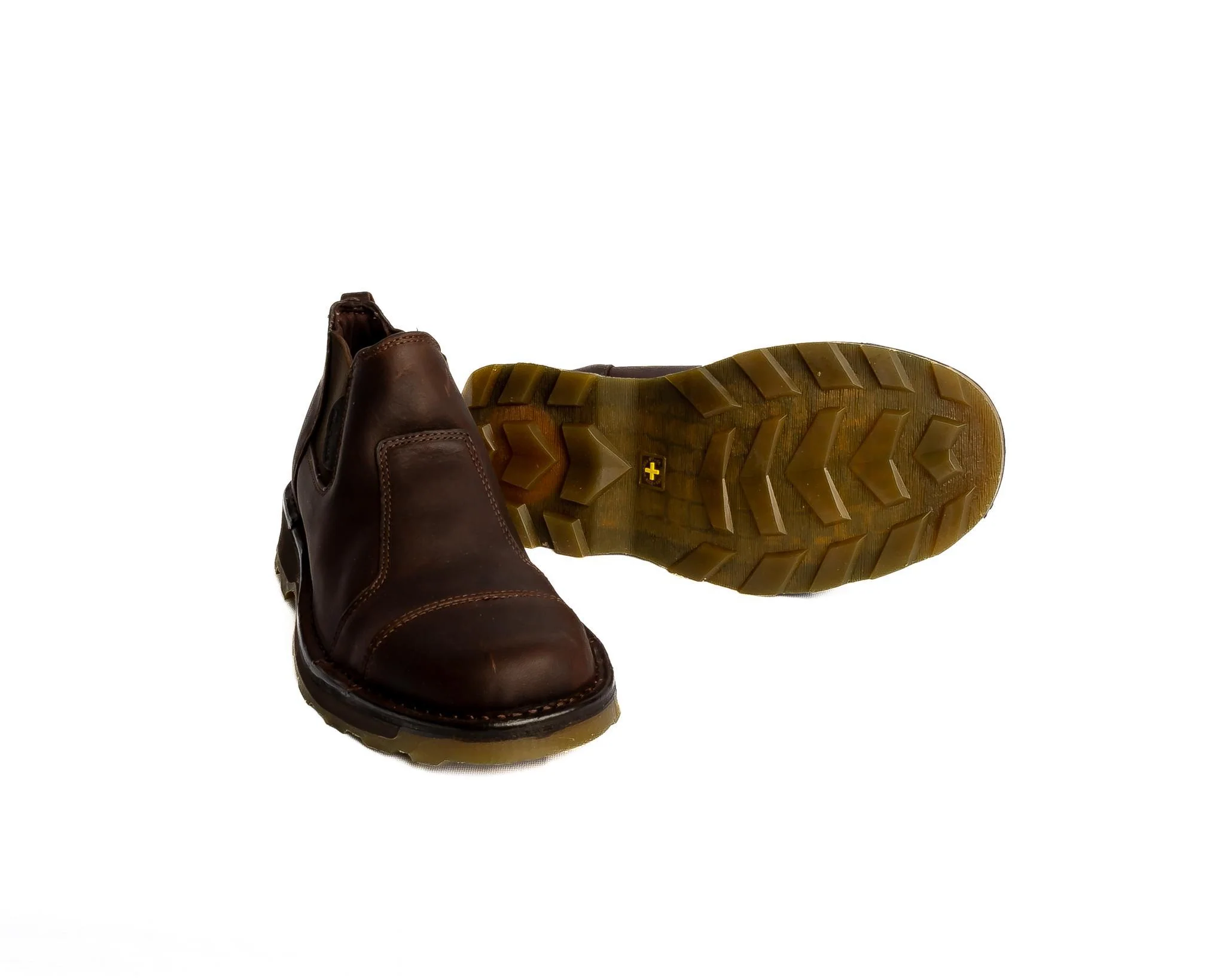 Dr. Martens Unisex Brown Slip On - CLEARANCE - Image 2