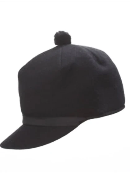 Crown Cap Unisex Melton Wool Stockman Cap - Image 6