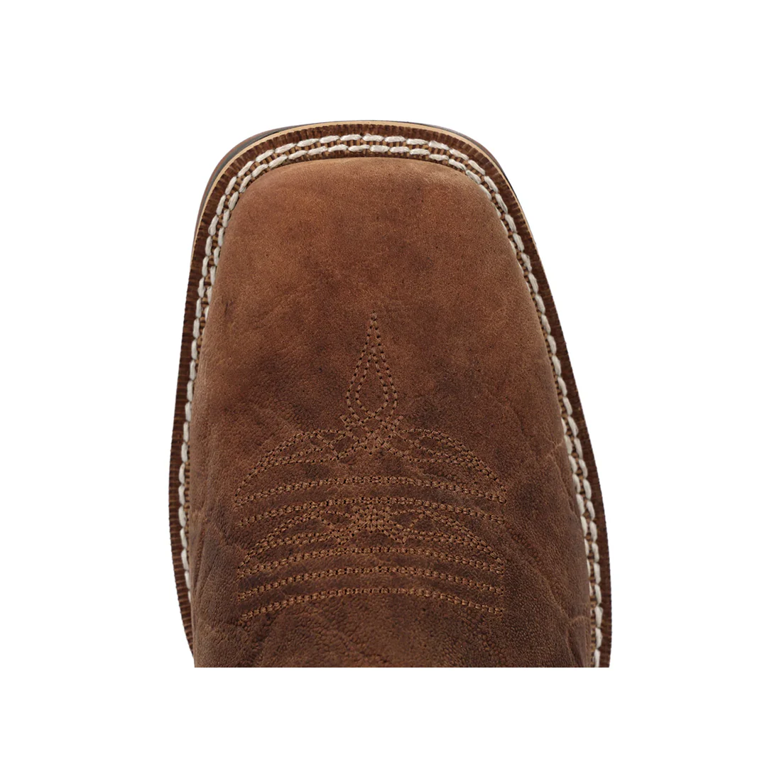 Durango Men's Rebel Ultra Lite Cognac/Sapphire Blue Cowboy Boots - Image 3