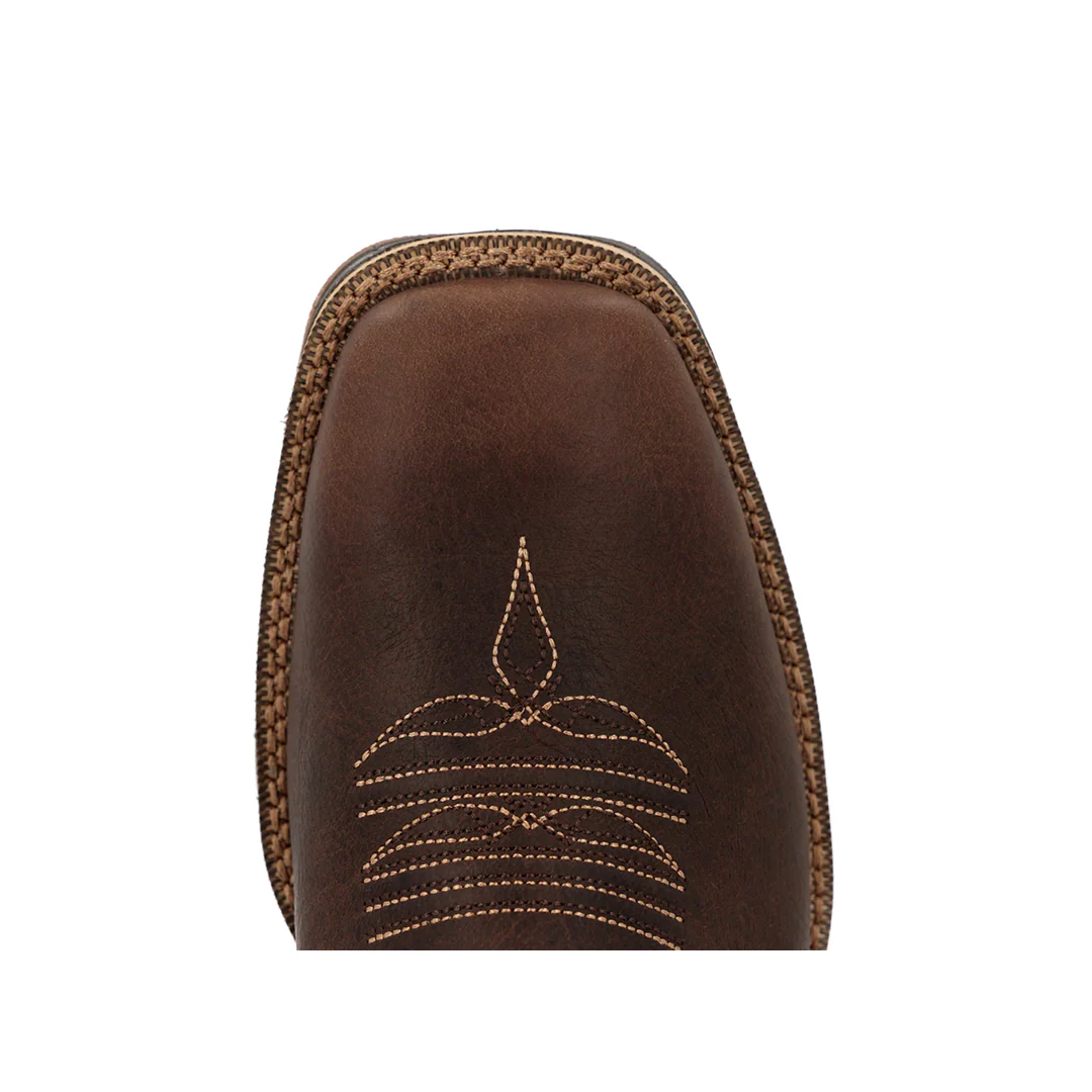 Durango Women's Lady Rebel Ultra Lite Walnut Brown Cowgirl Boots - Image 3