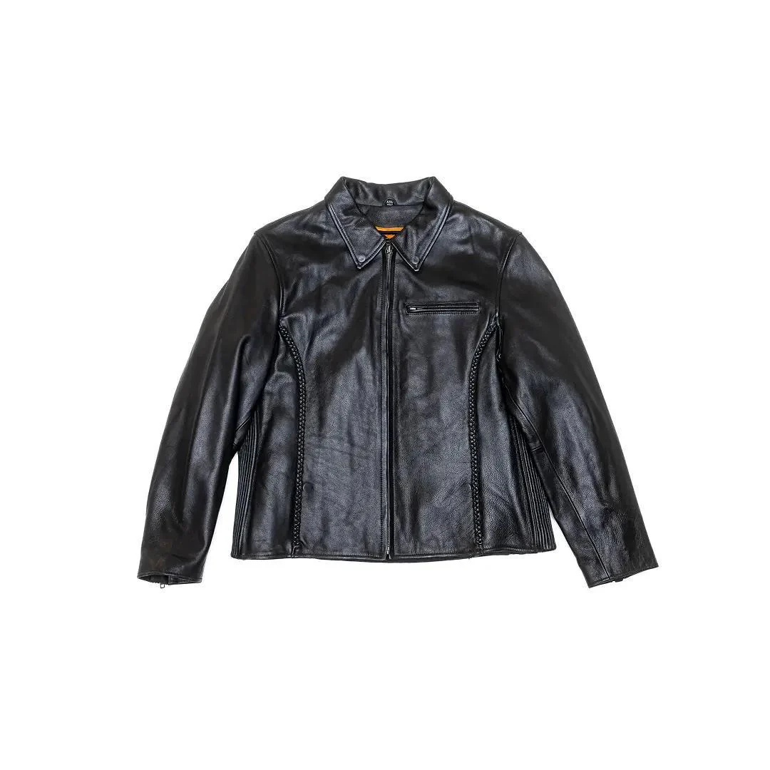 First Classics Women's “Heritage Rider” Leather Jacket - CLEARANCE