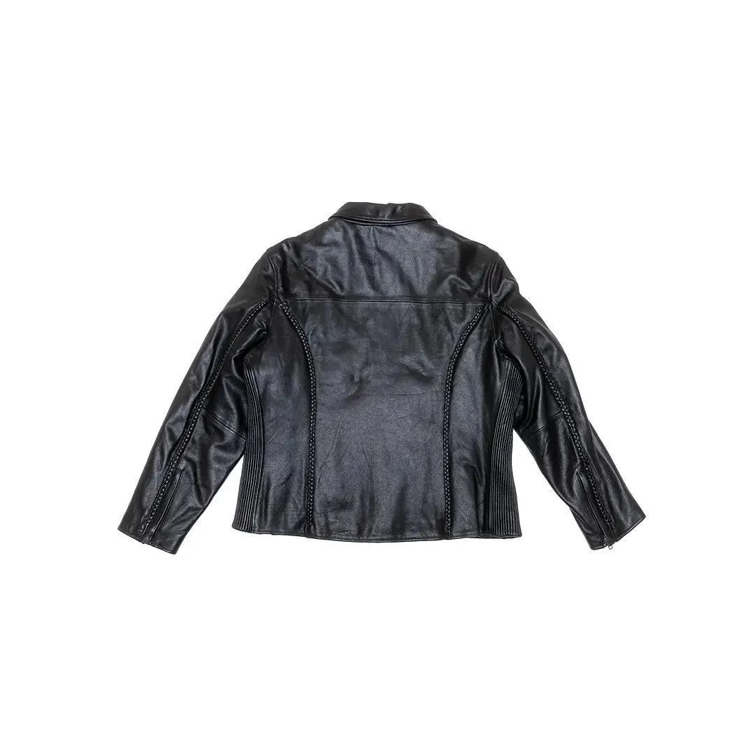 First Classics Women's “Heritage Rider” Leather Jacket - CLEARANCE - Image 2
