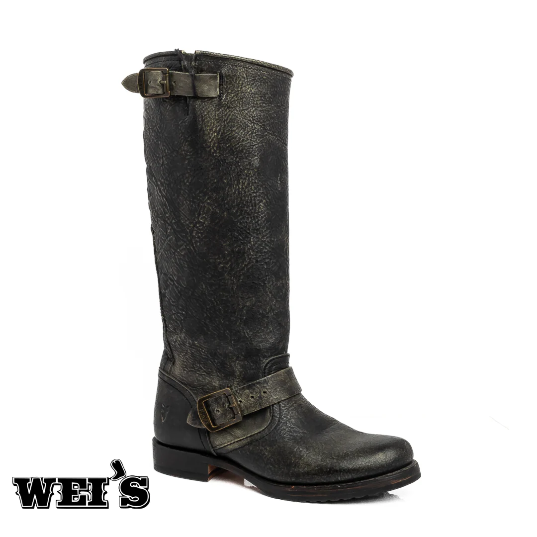 Frye Women's 12" Leather Veronica Slouch Boots - CLEARANCE - Image 6
