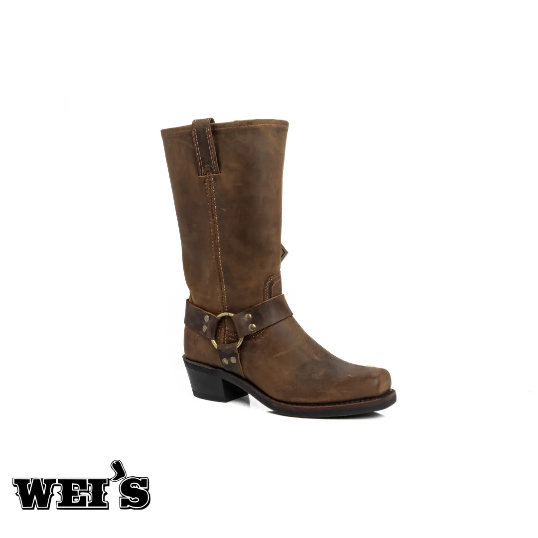 Frye Women's 12R Harness Boots Clearance - Image 19