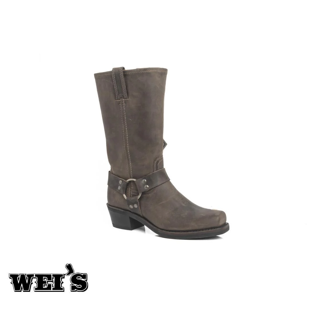 Frye Women's 12R Harness Boots Clearance - Image 4