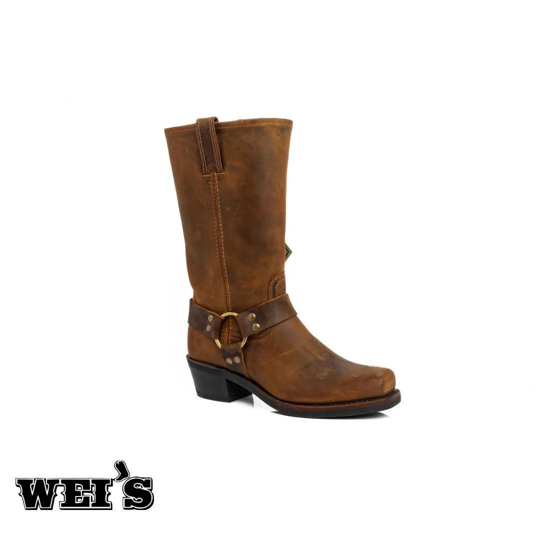 Frye Women's 12R Harness Boots Clearance - Image 5
