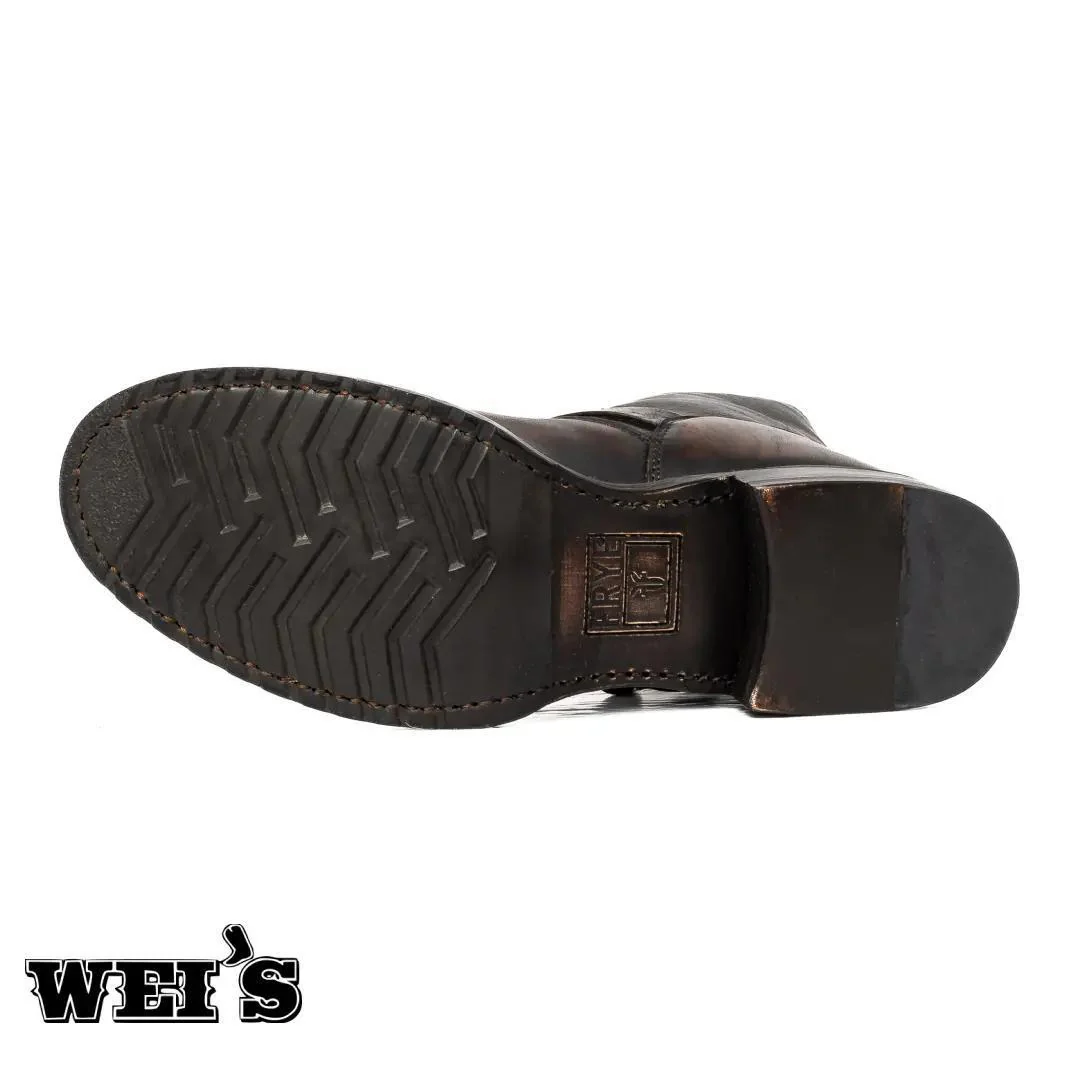 Frye Women's Veronica Shortie Brown - CLEARANCE - Image 2