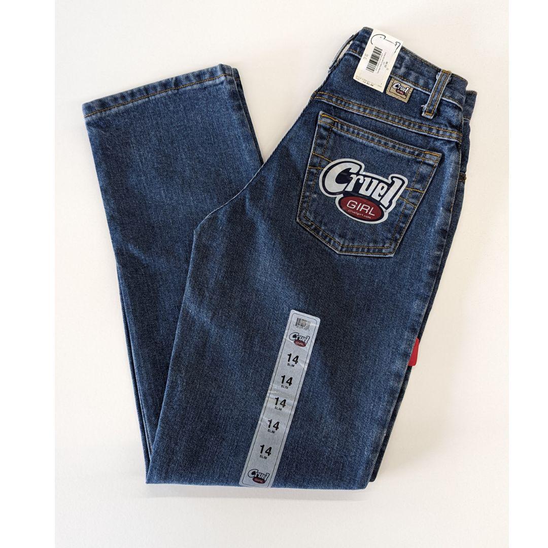 Garage Sale Cruel Girl Kid's Denim Straight Leg Jean - Image 3