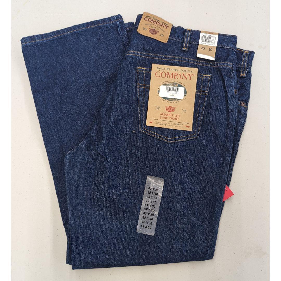 Garage Sale Great Western Garment Co. Men's Straight Leg Jeans - Image 2