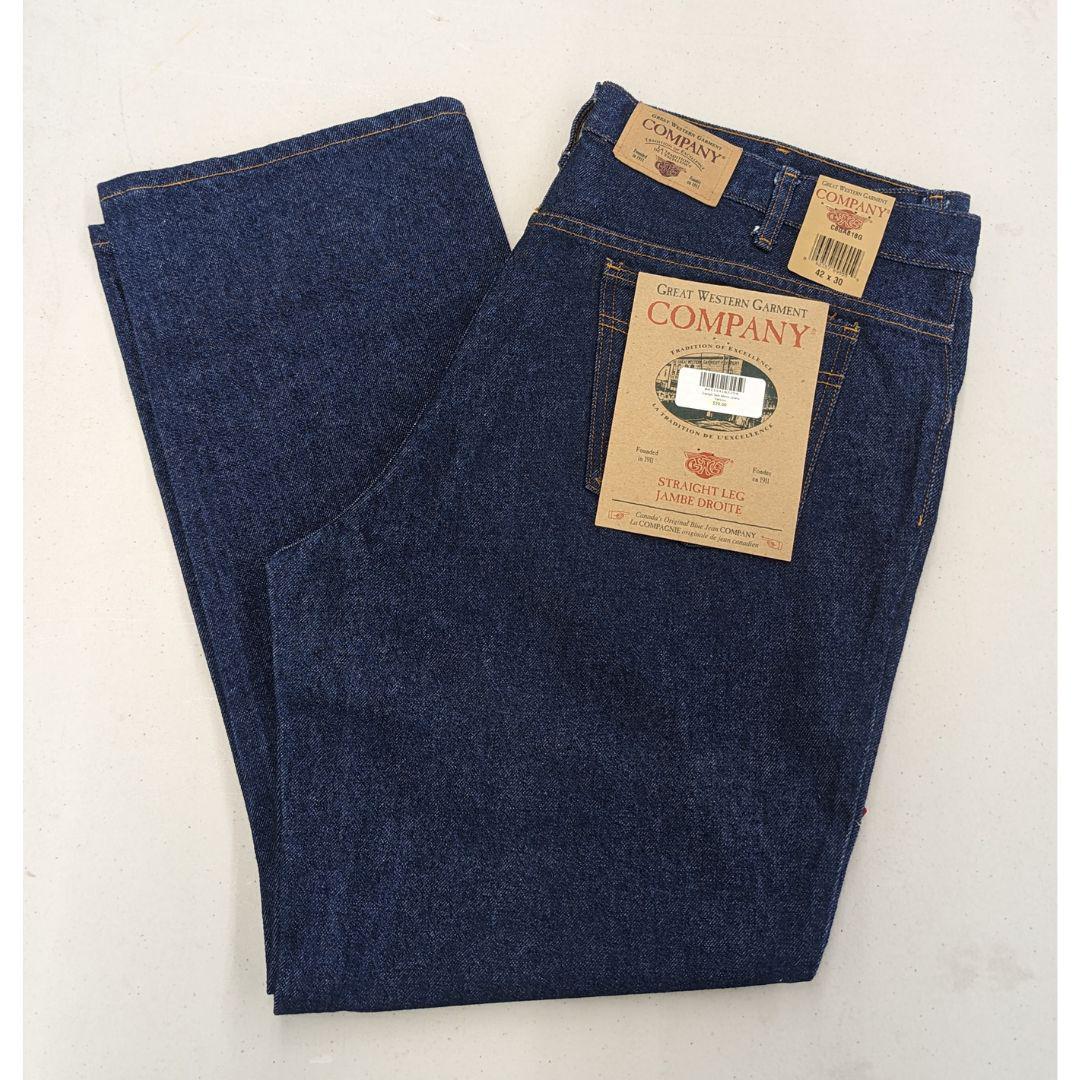 Garage Sale Great Western Garment Co. Men's Straight Leg Jeans - Image 4