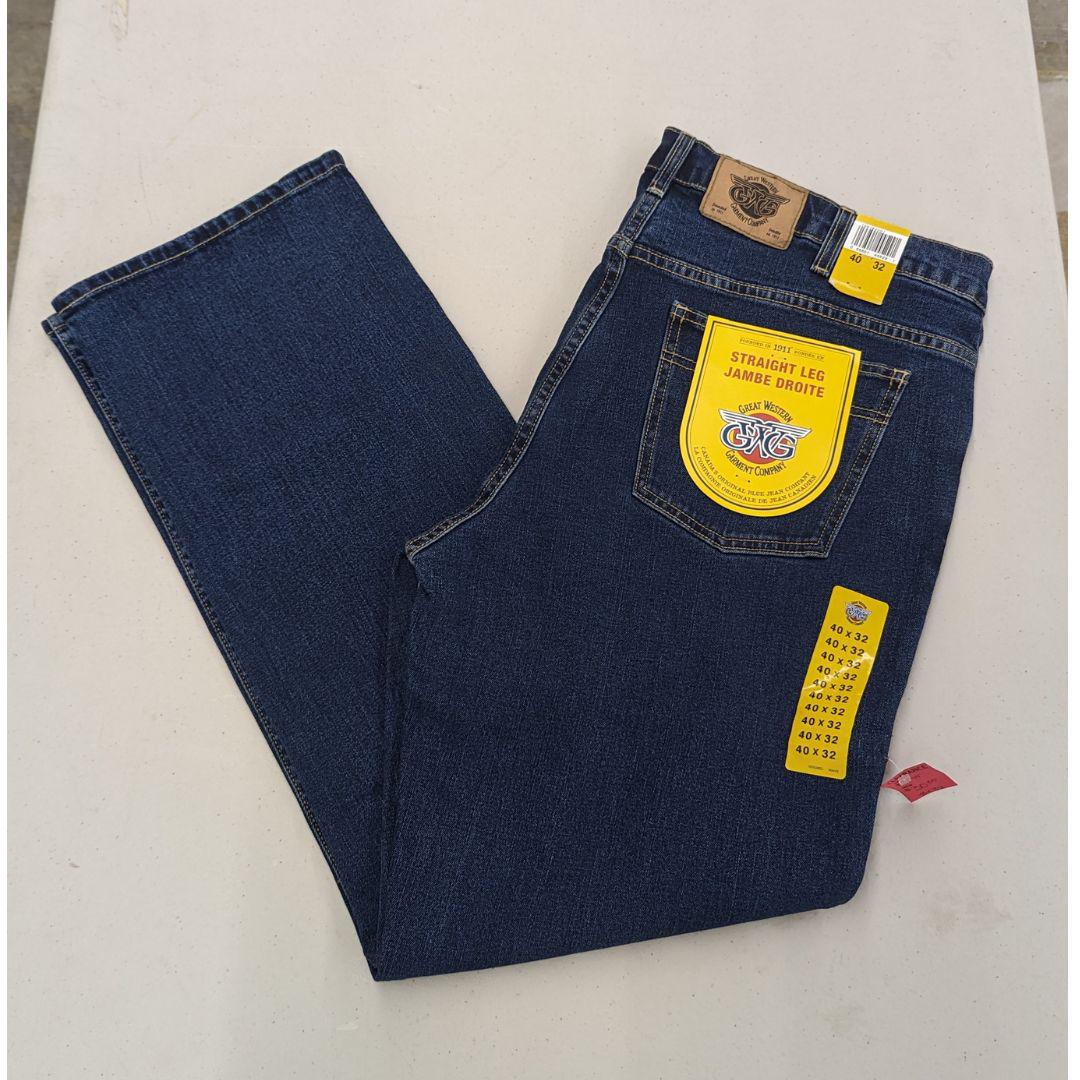 Garage Sale Great Western Garment Co. Men's Straight Leg Jeans - Image 3
