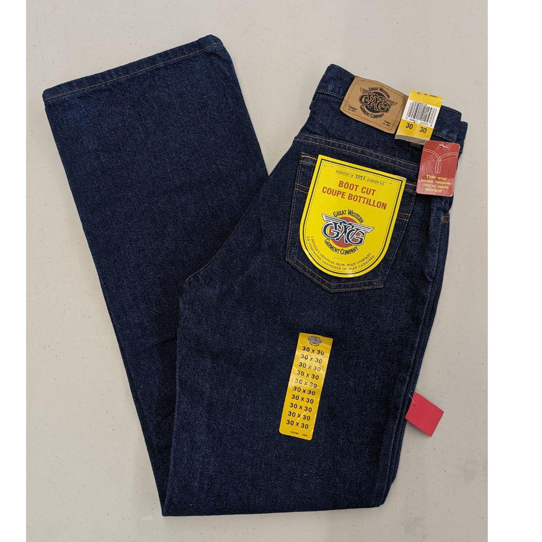 Garage Sale GWG Great Western Garment Co. Men's Jeans Boot Cut