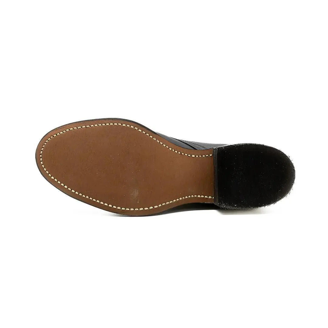 Garage Sale Laredo Men's Black Outlaw Lace-Up Roper Boots - Image 3