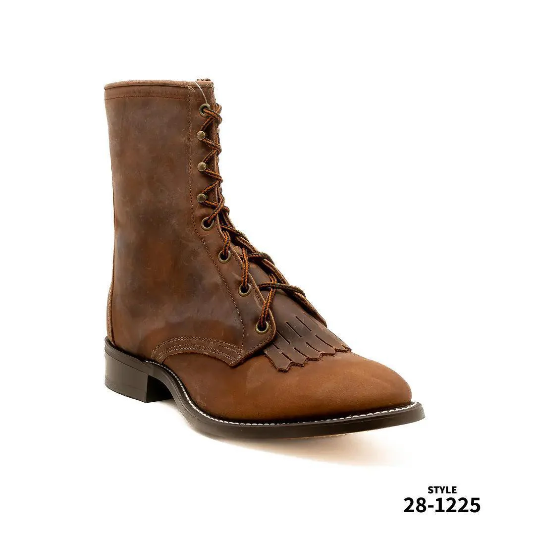 Garage Sale Laredo Men's Trailblazer Lace-Up Roper Boots