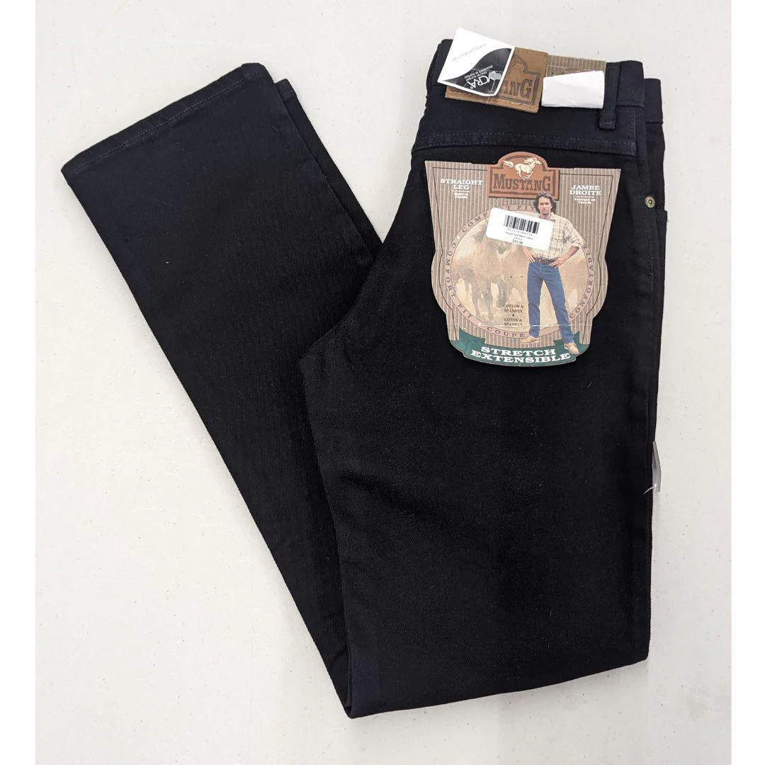 Garage Sale Mustang Men's Straight Leg Jeans - Image 2