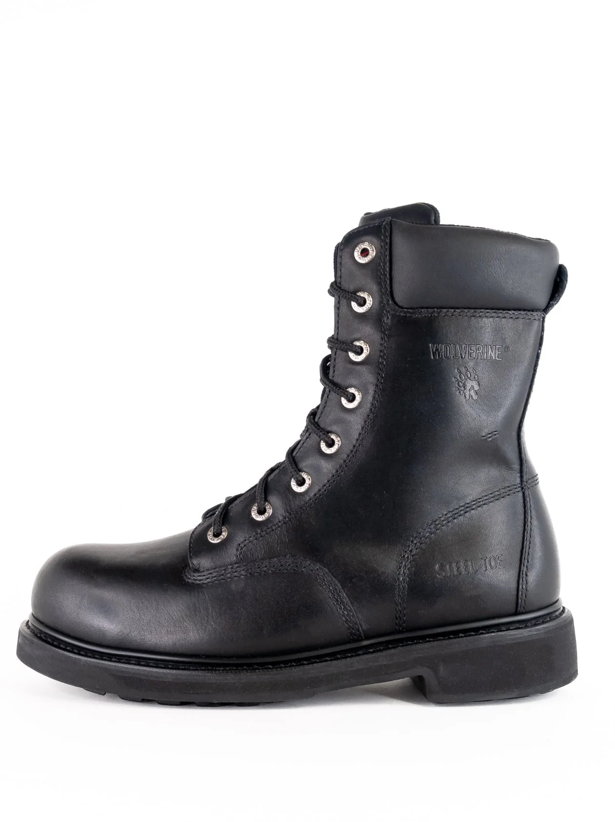 Garage Sale Wolverine Work Boots 8" Roughneck CSA Steel Toe Insulated 97021 - Image 2