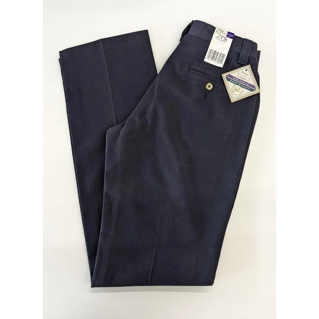 Garage Sale Wrangler Riata Women's Wrinkle Resistant Relaxed Fit Pant