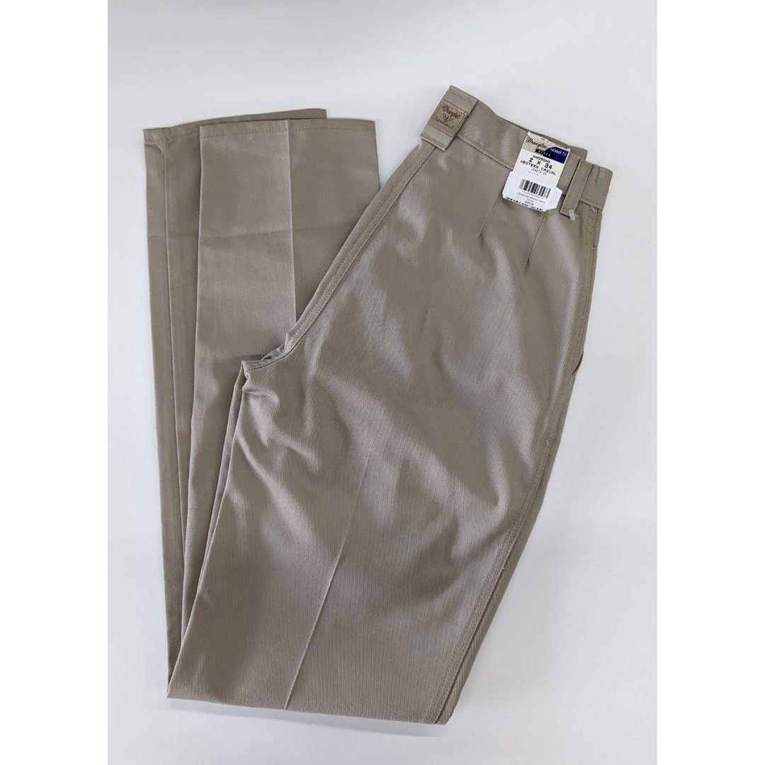 Garage Sale Wrangler Riata Women's Wrinkle Resistant Relaxed Fit Pant - Image 3